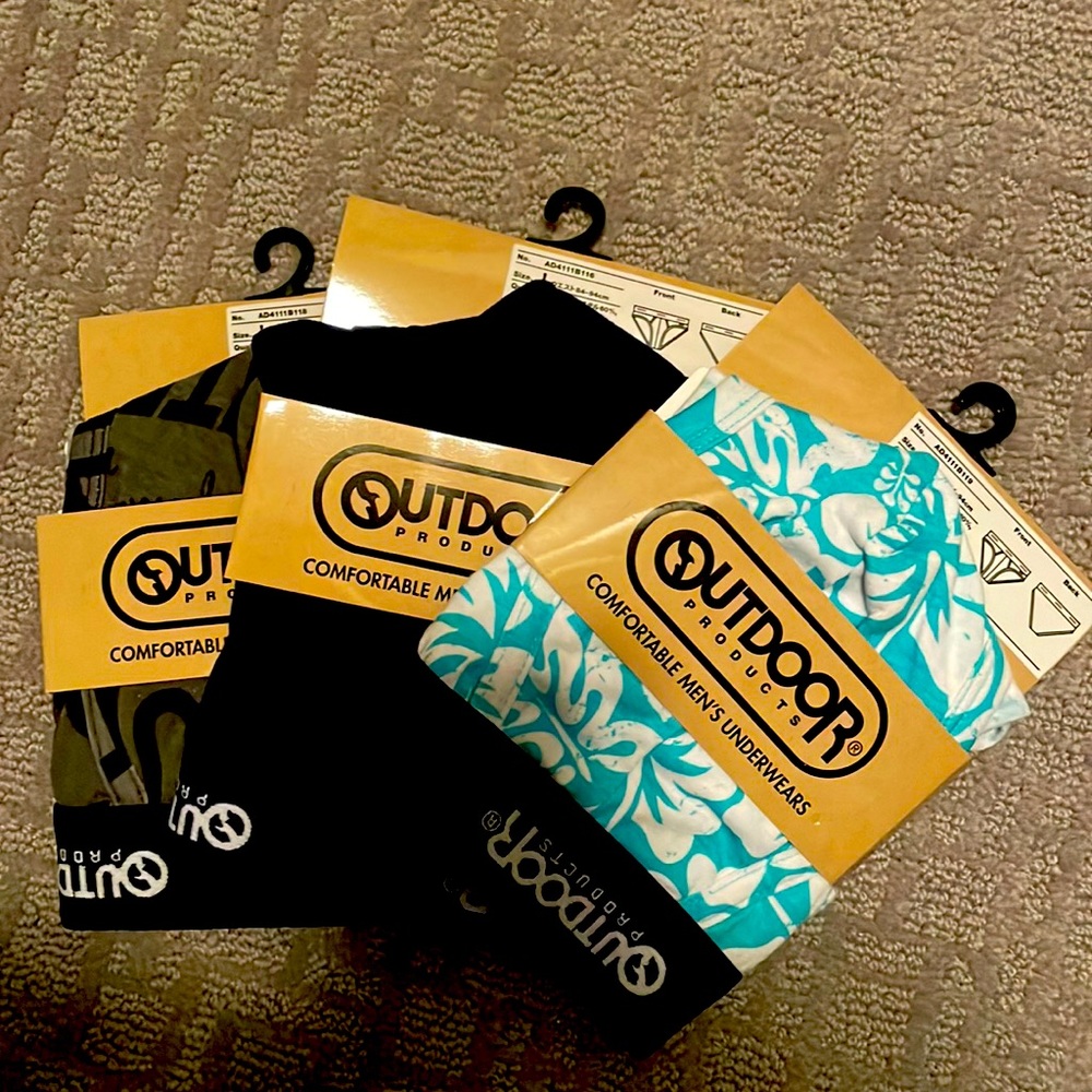Men’s 3 sets of bikini briefs